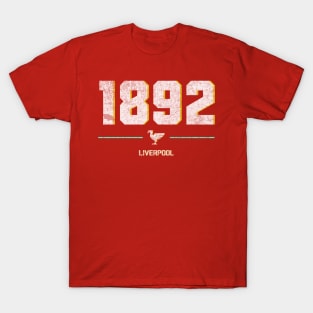 1892 Liverpool T-Shirt
